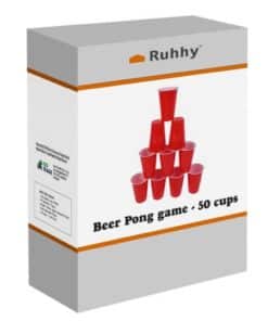 beer pong spil sæt