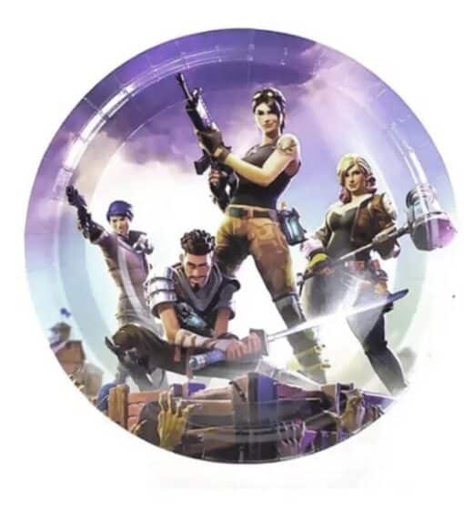 fortnite fødselsdag paptallerkner