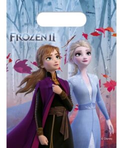 Frozen 2 fødselsdag slikposer