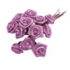 kunstige-små-satin-lilla-roser-buket-12mm