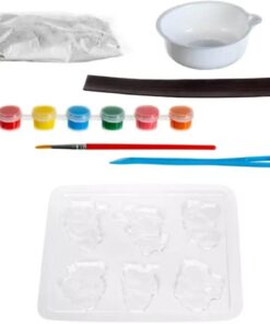 Kreativ hobby lav selv sæt magneter havfruer