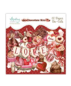 Mintay Papers Die-Cuts Chocolate Kiss MT-KIS-LSC