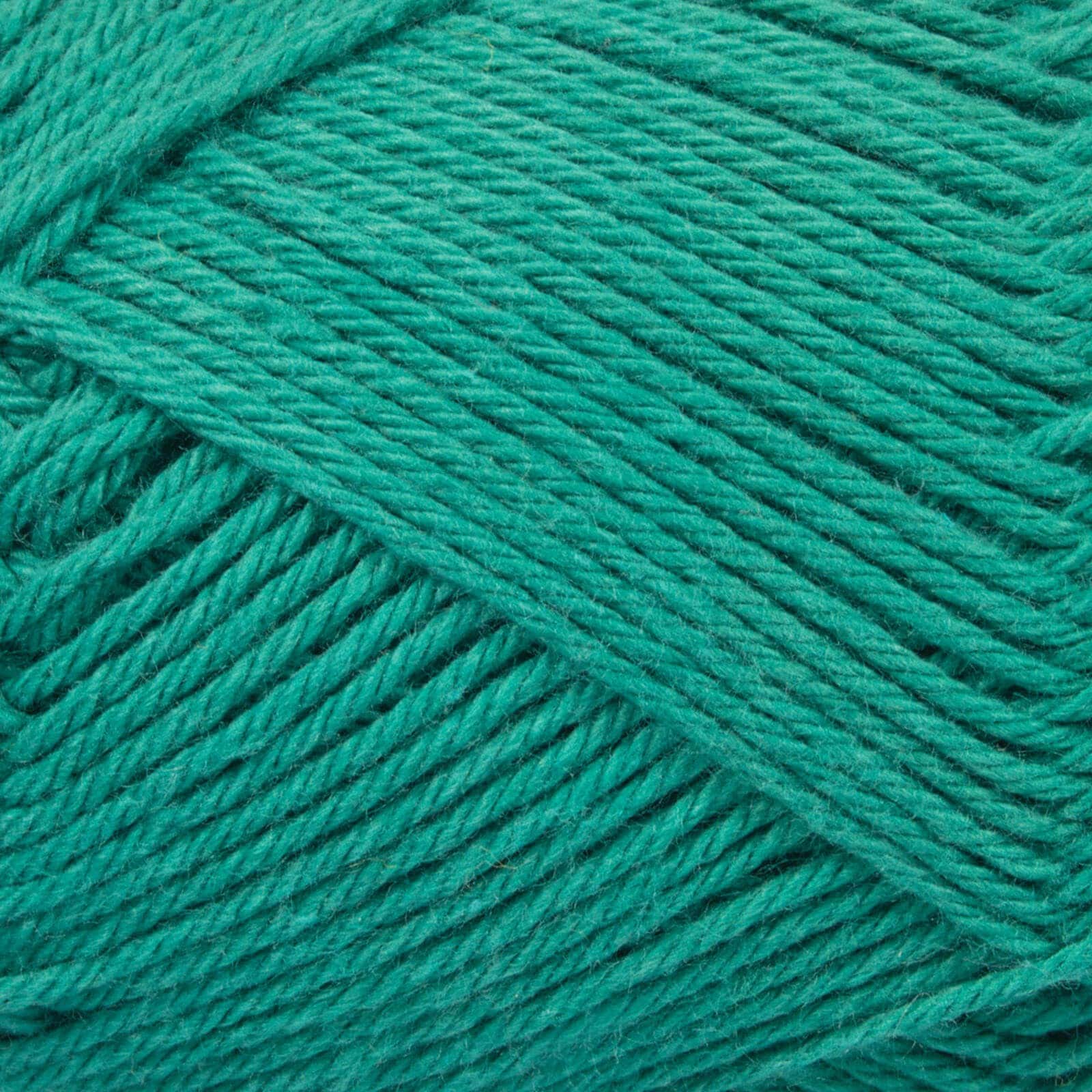 Mayflower garn Cotton 8/4 Petrolgrøn 1429