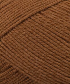 Mayflower garn Cotton 8/4 brun 1432