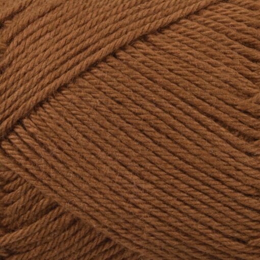 Mayflower garn Cotton 8/4 brun 1432
