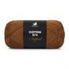 Mayflower garn Cotton 8-4 1432 brun