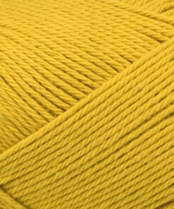 Mayflower garn Cotton 8/4 Sennepsgul 1435