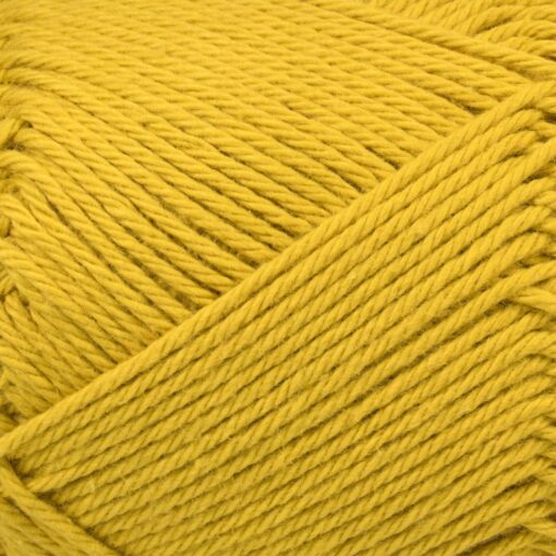 Mayflower garn Cotton 8/4 Sennepsgul 1435