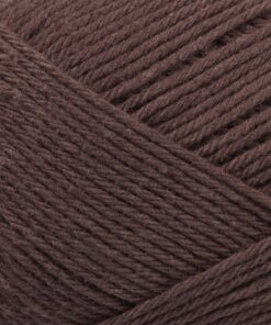 Mayflower garn Cotton 8/4 Mørkebrun 1436