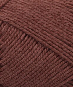 Mayflower garn Cotton 8/4 Rødbrun 1437