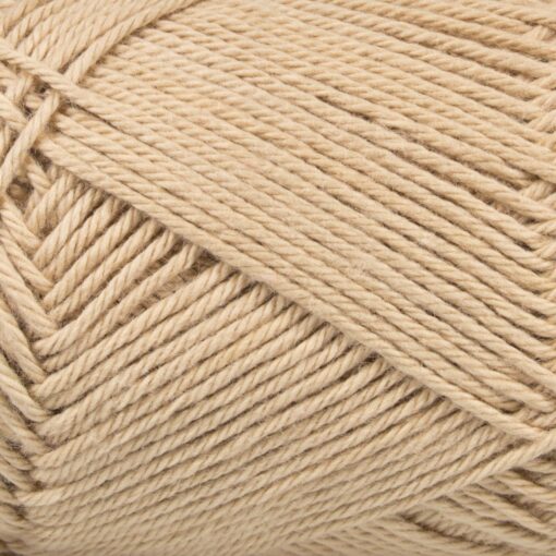 Mayflower garn Cotton 8/4 Beige 1438
