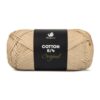 Mayflower garn Cotton 8/4 Beige 1438
