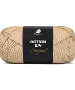 Mayflower garn Cotton 8/4 Beige 1438