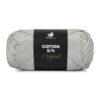 Mayflower garn Cotton 8/4 Lysegrå 1440