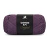 Mayflower garn Cotton 8-4 1444 Aubergine