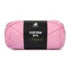 Mayflower garn Cotton 8-4 1449 lyserød