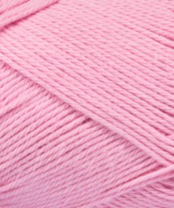 Mayflower garn Cotton 8/4 Lyserød 1449