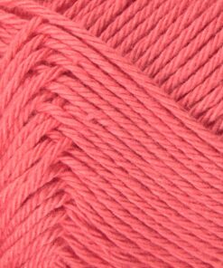 Mayflower garn Cotton 8/4 Koral 1460