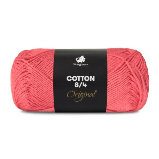 Mayflower garn Cotton 8/4 Koral 1460
