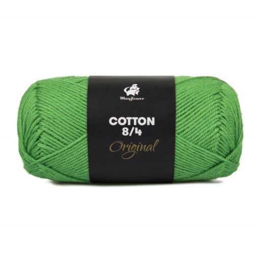 Mayflower garn Cotton 8/4 Græsgrøn 1476