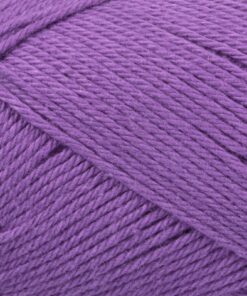 Mayflower garn Cotton 8/4 Lilla 1477