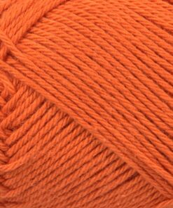 Mayflower garn Cotton 8/4 Mørk Orange 1494