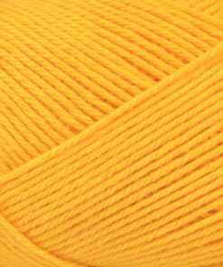 Mayflower garn Cotton 8/4 Solgul 1498