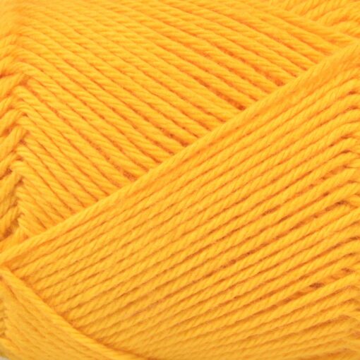 Mayflower garn Cotton 8/4 Solgul 1498
