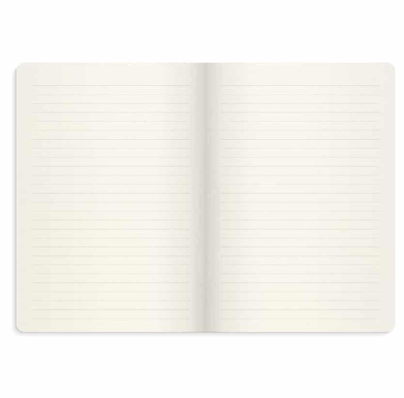 Mayland Notesbog Deluxe B5 black 160 sider 100g