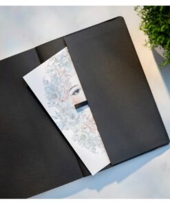 Mayland Notesbog Deluxe B5 black 160 sider 100g