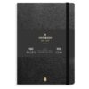 Mayland Notesbog Deluxe B5 black 160 sider 100g