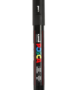 Posca Tusser Black PC-5M