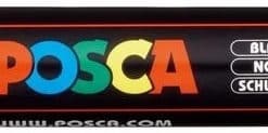 Posca Tusser Black PC-5M