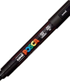 Posca-tusser-black-PC-5M