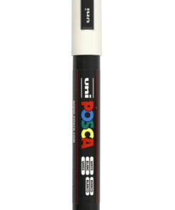 Posca tusser white PC-5M Hvid Posca tusch