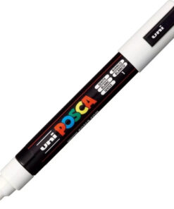 Posca tusser white PC-5M Hvid Posca tusch