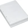 A4 standard papirblokke med tern