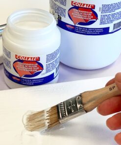 Bogbinderlim Collall hvid 275g