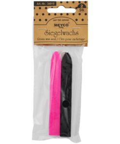 Lak til segl sort og pink