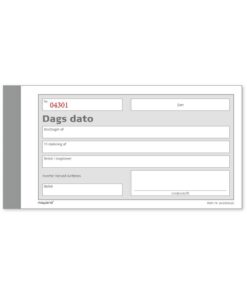 Mayland Dags Dato blok lille