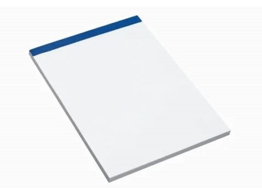 Papirblok og skriveblok A7 blank