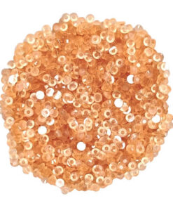 Rhinsten 3mm iriserende fersken