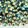 Rhinsten 5mm iriserende sorte