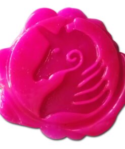 segl stempel til lak med enhjørning motiv