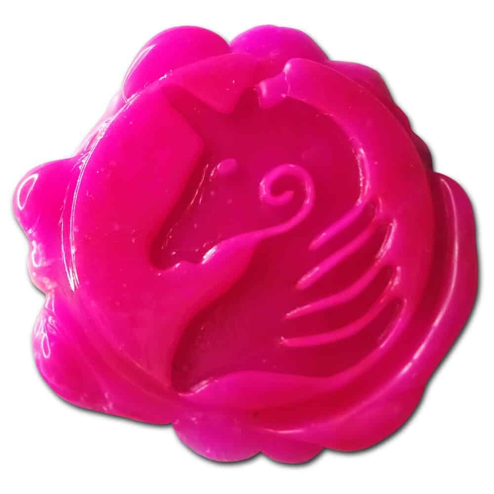 segl stempel til lak med enhjørning motiv