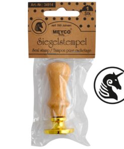 segl stempel til lak med enhjørning motiv