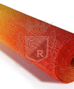 Cartotecnica Rossi Crepepapir orange gul gradient