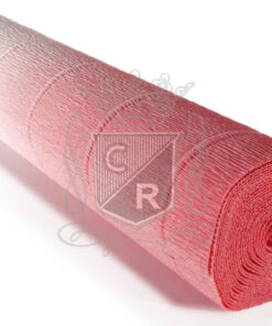 Cartotecnica Rossi Crepepapir hvid lyserød gradient