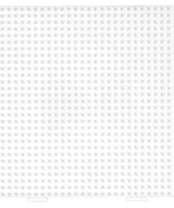 HAMA midi stiftplade firkant hvid 15x15cm