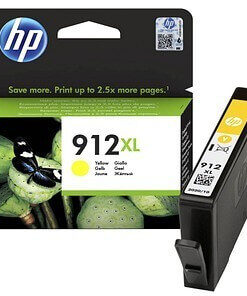 HP 912XL gul blækpatron original